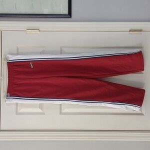 Vtg Y2K Tearaway Joggers NBA  Cleveland Cavaliers Cavs Basketball Training P…